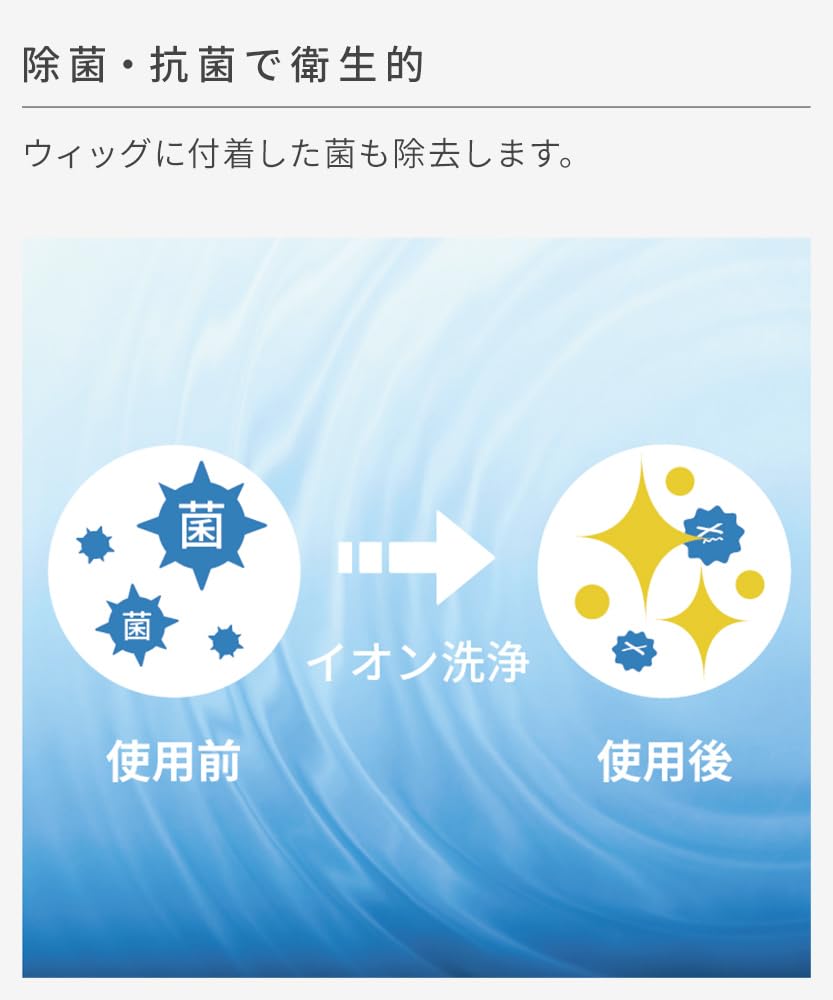 Medizinische Perücke Perücke hergestellt in wgn056 [AQUADOLL] Perücke, Perücke, Resetter, desodorierend, antibakteriell, flüssig, Zubehör, Pflege, Japan,