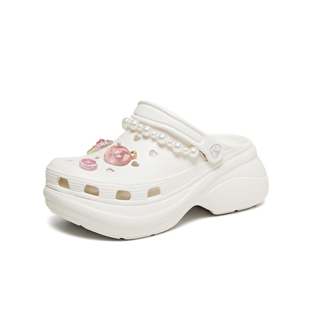 TATA/She's 2026 Summer Shopping Mall Same Thick Bottom Casual Versatile Women's Cave Shoes