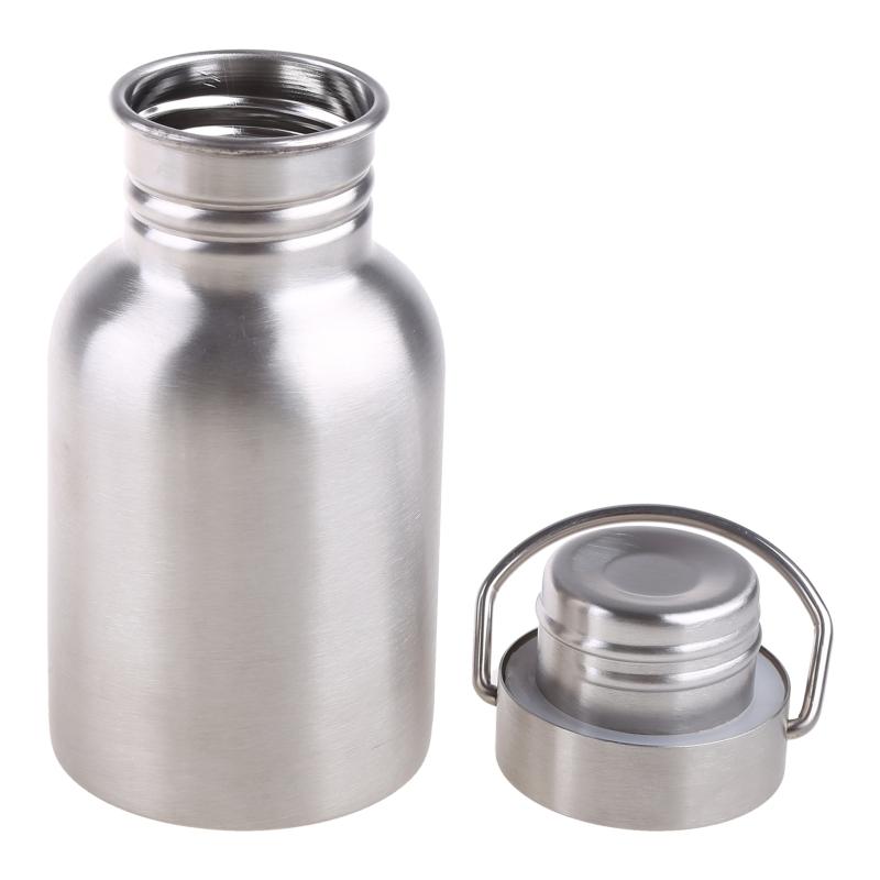 Reusable Sports Water Bottles Outdoor Camping Fitness Gym Water Bottles for Sports Travel