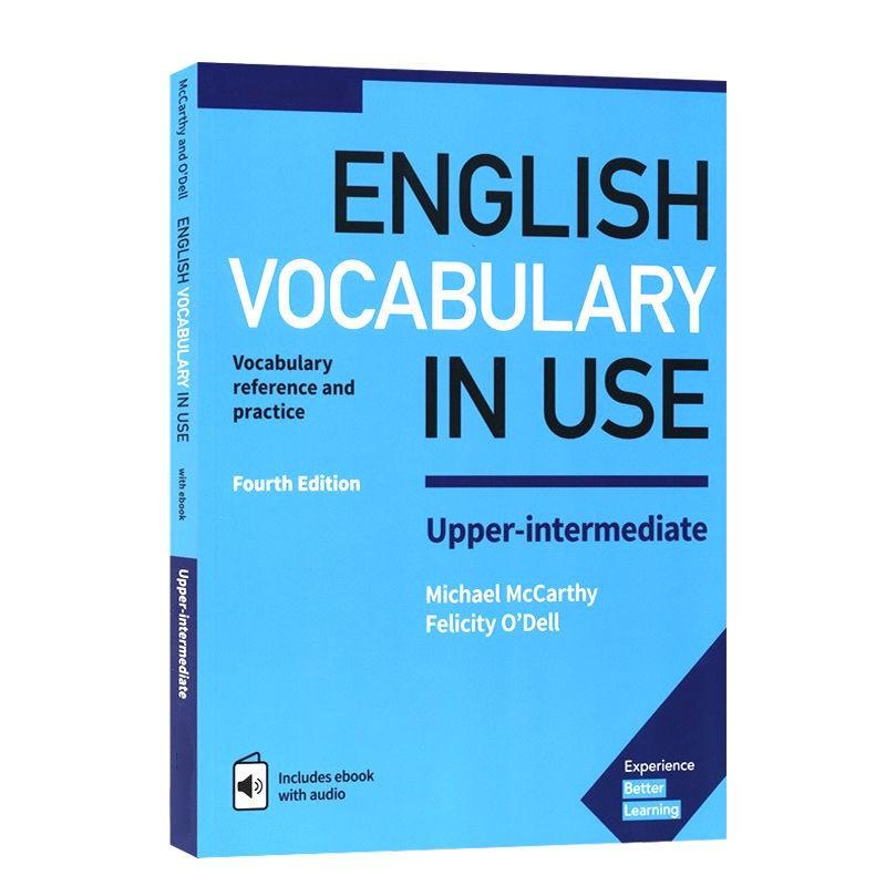 English Vocabulary In Use Collection Books English Test Preparation Professional Book Textbooks Advanced Intermediate Elementary