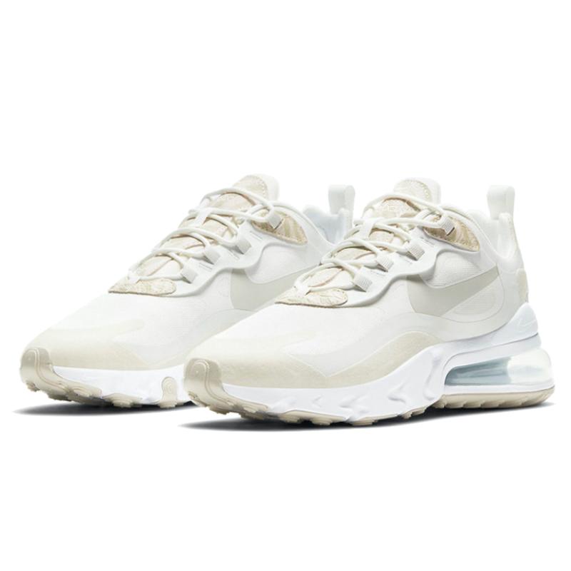 Nike Air Max 270 React Se Light Bone Women's Sneakers Casual Shoes CV8815-100