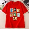 Wings of Fire Dračí Tričko Unisex Unisex Dračí Milovník Grafická Trička Ležérní Kulatý Výstřih Tištěné Krátký Rukáv Tričko Unisex Trička