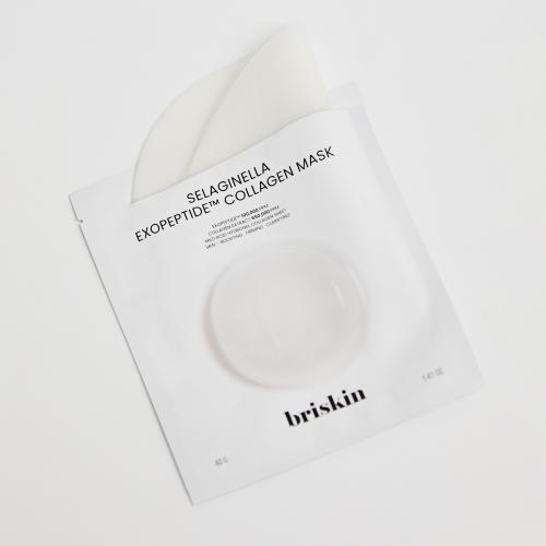 Briskin Planta da Ressurreição Exossoma Lifting Profundo Pacote de Colágeno 40g x 5 unidades