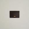 Card Wallet / Deep Brown