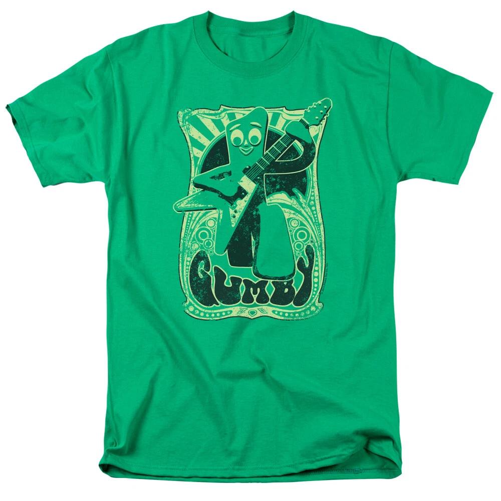Gumby "Vintage Rock Poster" s s s s s T- Children's T-shirt - to 4X
