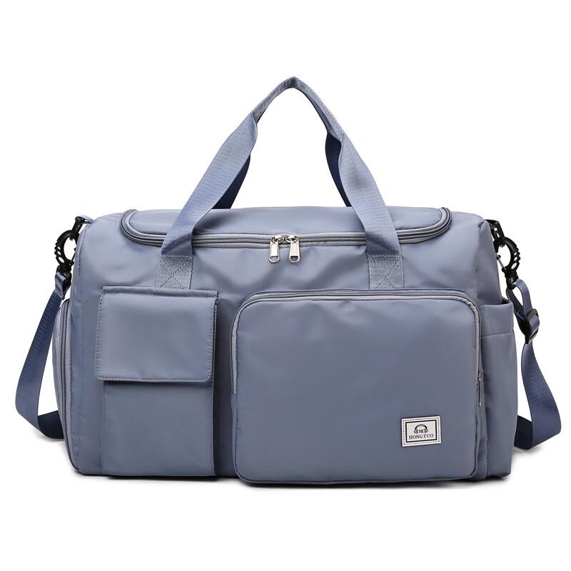 ZY Men s Large Capacity Gym & Travel Duffel Bag