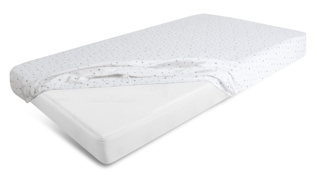 Muslin Design Fitted Sheet 60x120x10