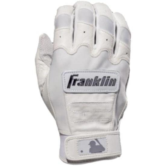 

Franklin CFX PRO Chrome Series Batting Gloves both 20591 (for hands) белый