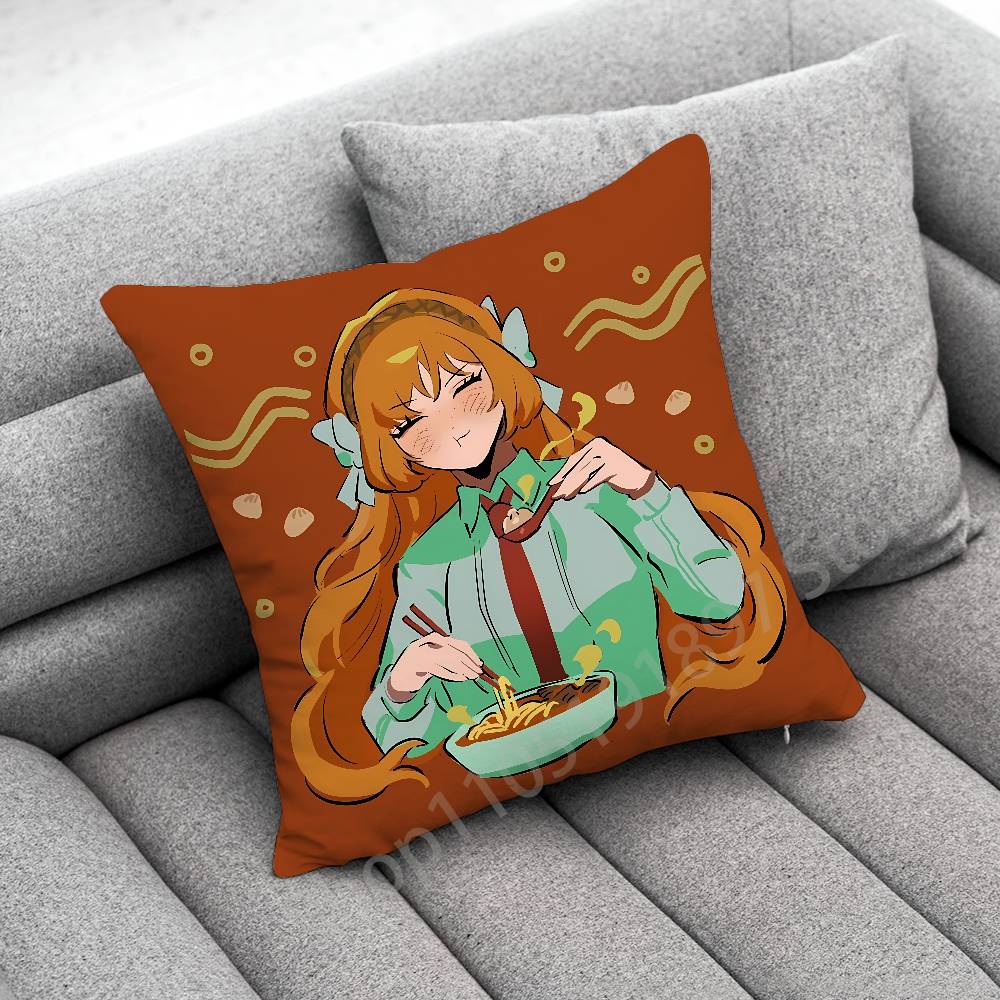 Ishmael L-Limbus C-Company Ryoshu Throw Pillow Case For 45*45cm 40cm 30cm 50cm 55cm Square Home Pillowcase Case