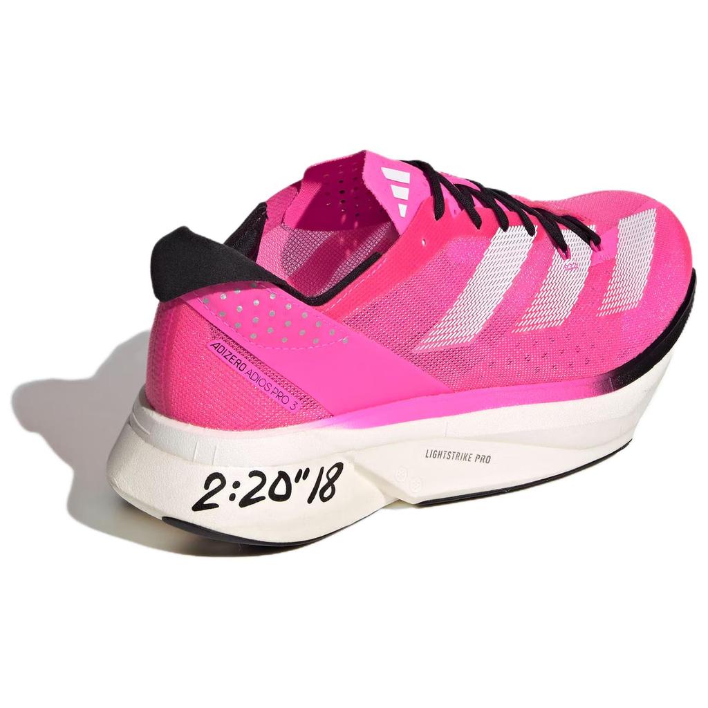 New Adidas Adizero Adios Pro 3 Lucid Pink Cloud White IH3808