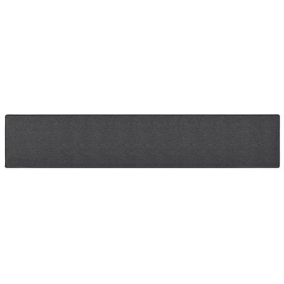 Vidaxl Rug, Anthracite, 50 X 300 Cm