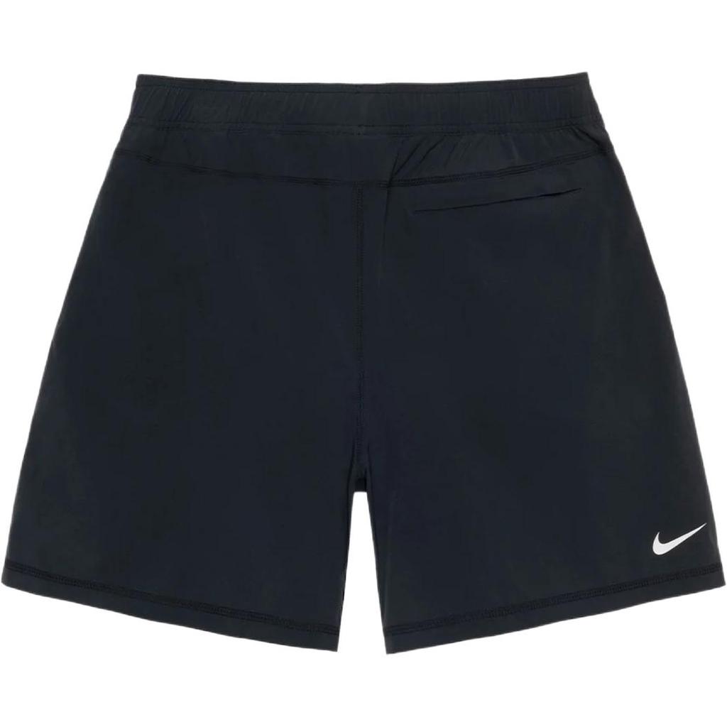 Nike X Stüssy Collaboration SS24 Comfortable Quick-Dry Versatile Casual Shorts Unisex shorts Black FZ5761-010