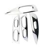 ABS Chrome Door Window Switch Panel Cover Trim Frame for Nissan X-trail Xtrail T32 Rogue 2014 - 2020 LHD Armrest Hoods 4Pcs/Set