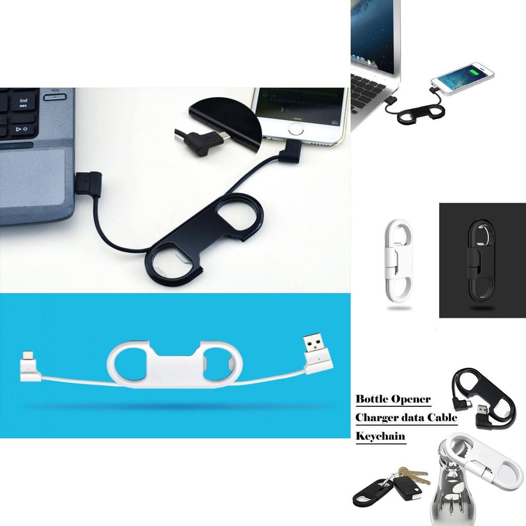Iphone Für Oder Android Handy Tragbarer Flaschenöffner Schlüsselanhänger Ladekabel Daten
