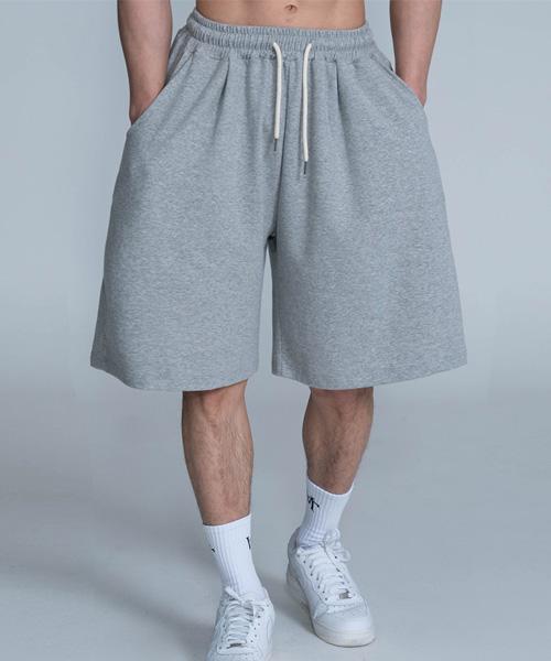 Ballianteu 2-Pack Wide Knee-Length Bermuda Shorts