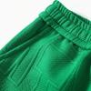 Nadrozmerné letné šortky pre mužov veľkosti 5XL-11XL s elastickým pásom, ležérne šortky, letné oblečenie
