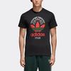 Adidas Originals Trefoil Tee Casual Sports Short Sleeve Men Tops Black CD6825