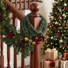 PET Christmas Garland Tie 50cm Length Christmas Decoration Tie  for Christmas Decoration