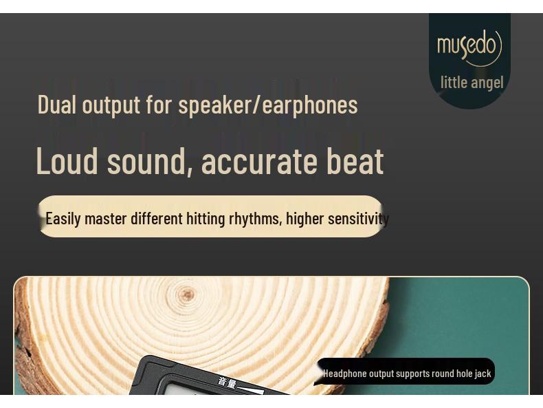 Little Angel MT-70B Guzheng Three-in-One Tuner & Metronome