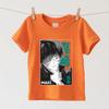Jujutsu Kaisen Maki Anime Print Kids Cotton T Shirts Boys Girls Casual Short Sleeve Summer Top Soft Clothing