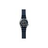 Seiko Mechanical Movement Silicone Strap Watch Men's Watches Blue Dial SPB325J1