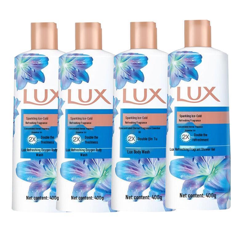 LUX Ice Cool Shower Gel