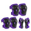 Pads Skating Knee Protector Kids Knee Pads Set Elbow Pads Wrist Guards Protective Gears Set
