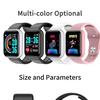 Y68 Wasserdichtes Smart-Armband mit Pulsmesser & Bluetooth