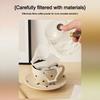 30Pcs V-Shaped Coffee Filter Eco-Friendly with Hanging Ears Coffee Powder Filter Bag Disposable Coffee Filter Bag