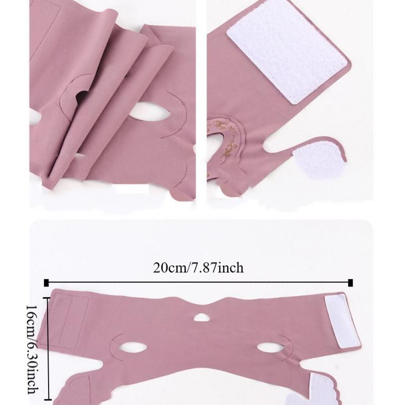 Facial Massage V Line Face Shaper Anti Wrinkle Face Lift Up Strap Face Slimming Bandage  Women