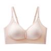 Traceless Ultra-thin Ice Silk Soft Support Gathering Anti-sagging Breast No Steel Ring Pull Bra