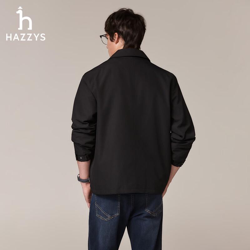 HAZZYS Men's PHIZ Series Lapel Jacket