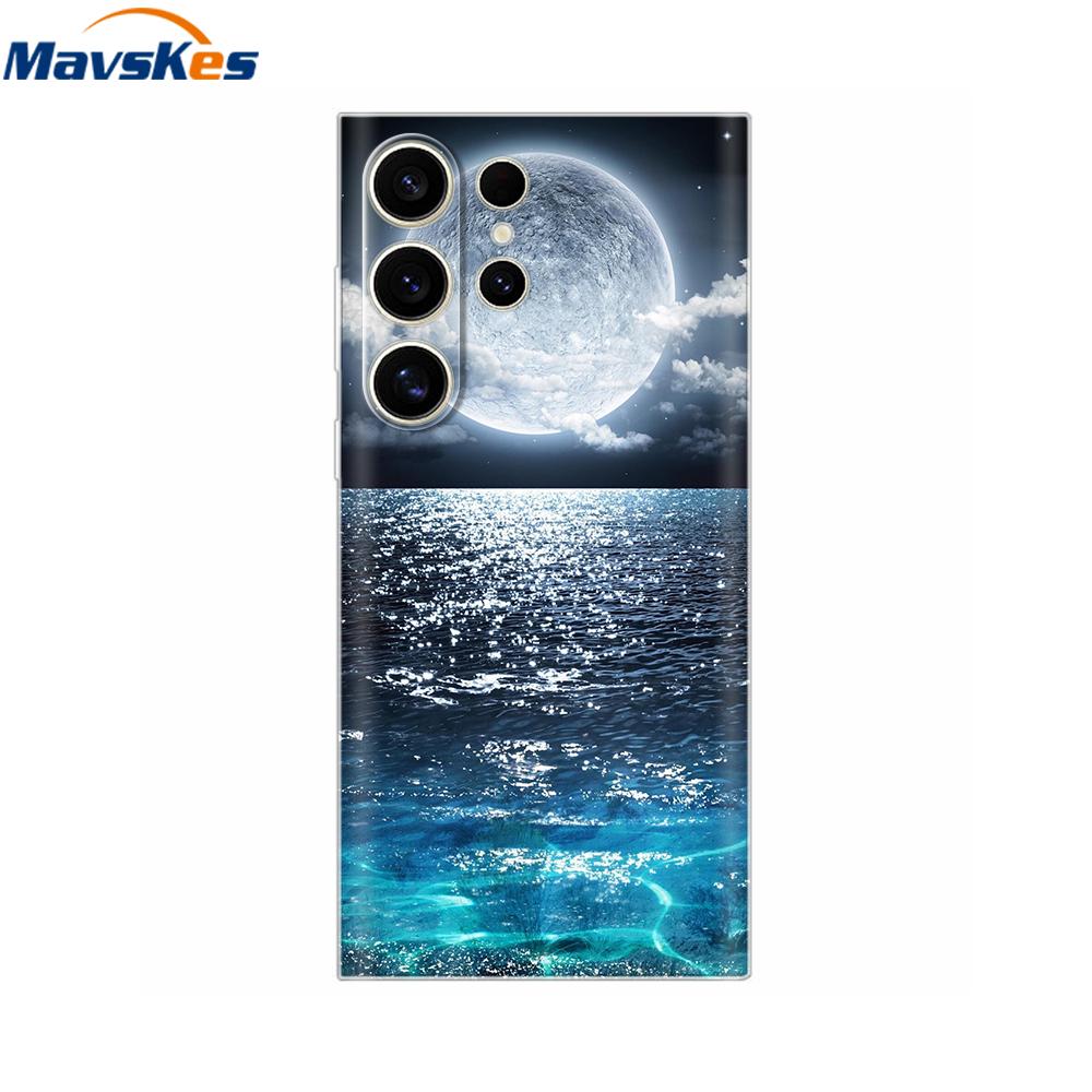 For Samsung S25 Ultra Case Clear TPU Soft Fashion Silicone Phone Case For Samsung Galaxy S25 Plus Back Cover S 25 Fundas Para