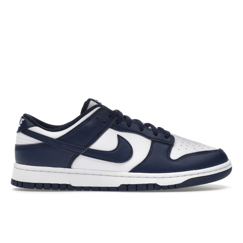 

Nike Dunk Low Retro White Midnight Navy HF5441-107 44.5