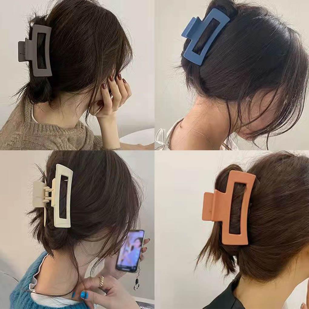 Mädchen Haarnadel Haarklammer Haarspange Kopfschmuck Klaue Geschenke Clip Anzieh-Accessoire für Geburtstagsfeier Tägliche Arbeit Lässig