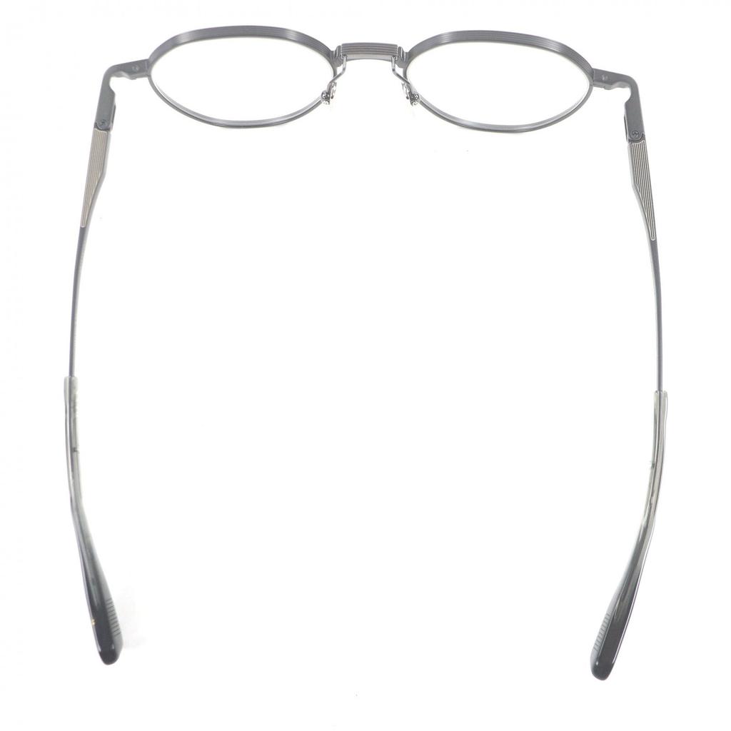 Makellose DITA Brille VERS-ONE Cancer metallic DTX150-A-03 Gebraucht