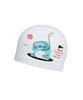 Lenomasuyeongbog Kids' Sea Otter Pu Swim Cap White Ro-Rc2E054-Wh