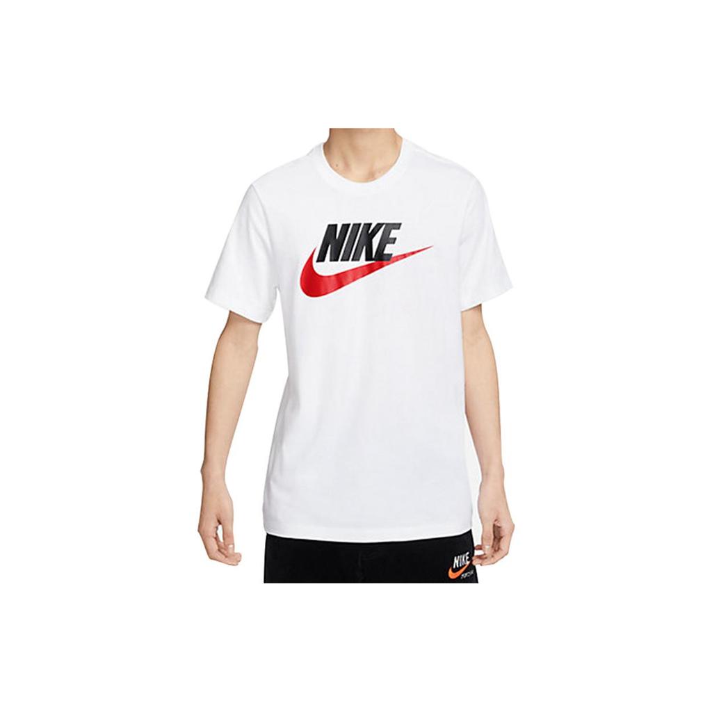 Nike Logo Print T Shirt DX1986-101