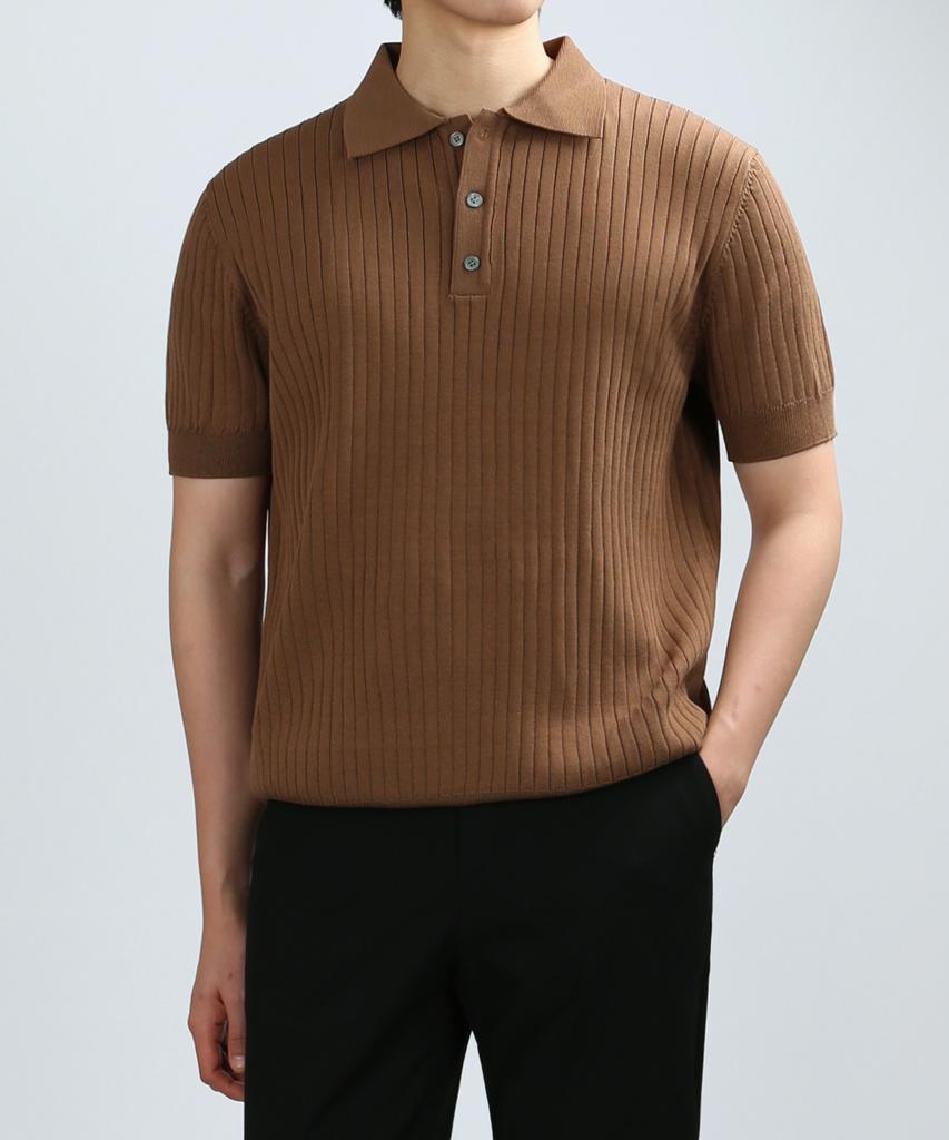 JHONNY WEST Velly Color Knit (Brown)