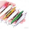 Lure Bait Long Casting Sinking Pencil9.5cm16g6No. Hook with Upturned Mouth, Specially Designed for Freshwater and Sea Fishing, H
