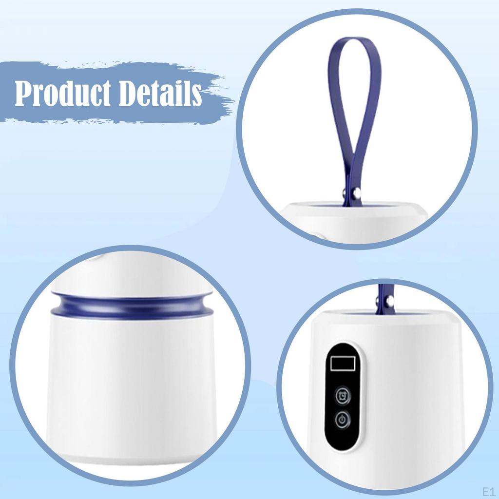 Portable Clothes Dryer Mini Travel Silent Convenient Energy Efficient Compact with Drying Bag