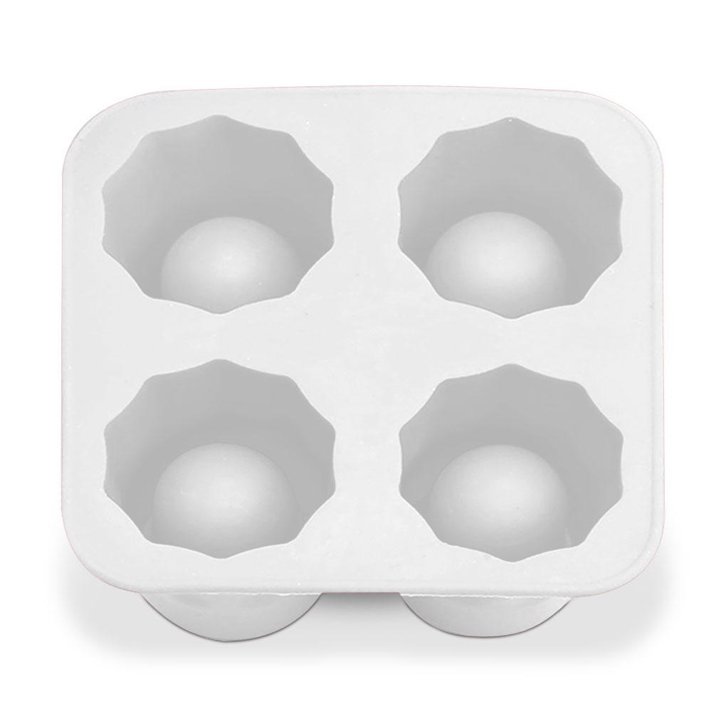 

Форма для льда 4-ячеечная силиконовая форма для кубиков льда портативная гибкая форма чашка кухонная форма чашка кухонная утварь форма для выпечки