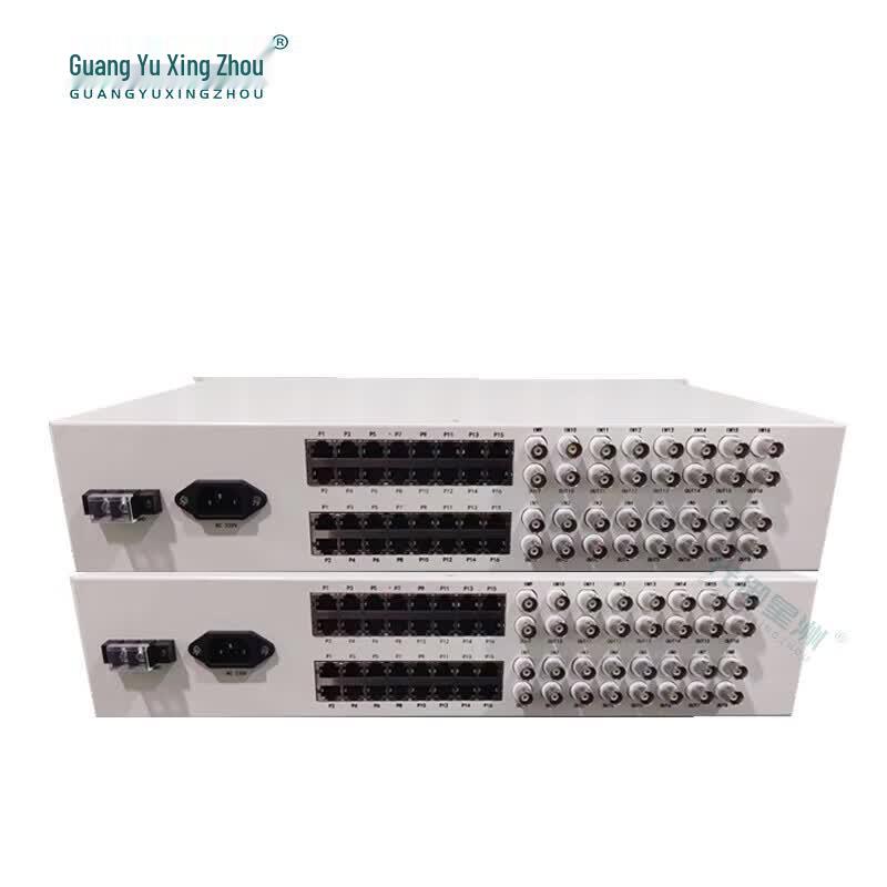 Guangyu Xingzhou 16E1 Multi-service Optical Transceiver