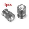 4pcs Alien Car Wheel Tire Valve Cap Stem Air Cover Car Styling Truck Car Motorbike Bike Accessorie