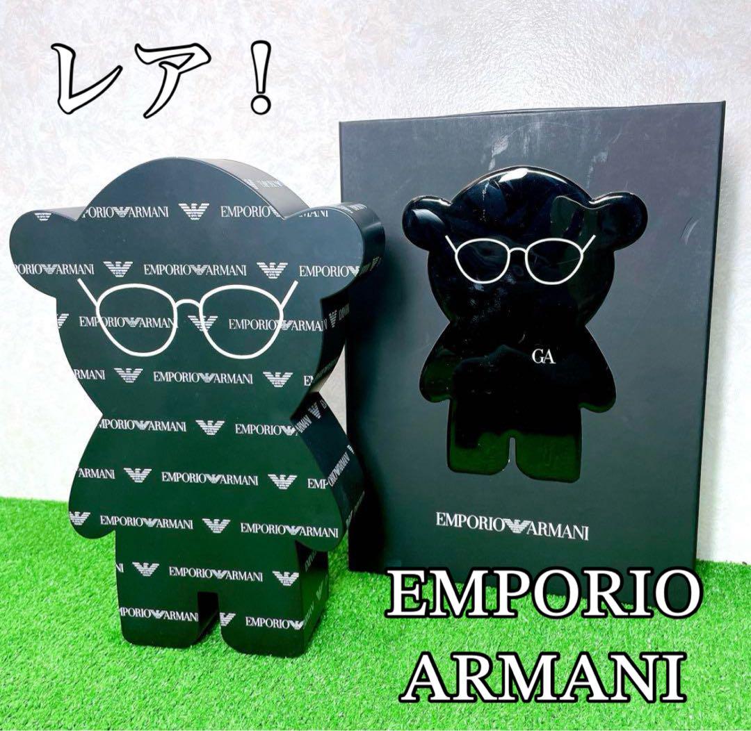 

[Б/У] Чрезвычайно редкий! Предмет Emporio Armani Manga Bear