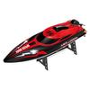 HJ808 High-Speed 2.4G Remote Control Speedboat with Lights, 25KM/h Racing Water Toy.