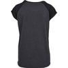 Urban Classics Ladies - RAGLAN Contrast Top Long Shirt