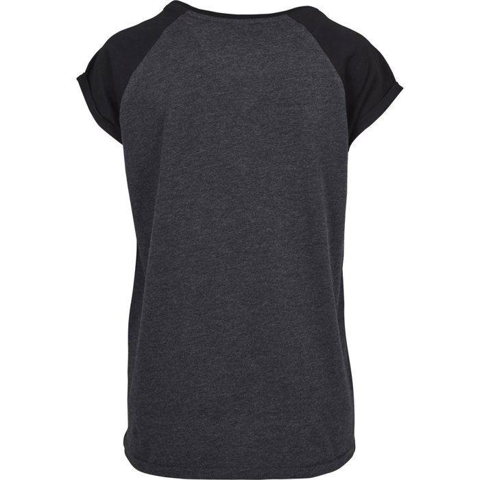 Urban Classics Ladies - RAGLAN Contrast Top Long Shirt