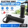 Electric Bike Throttle Grip Pair 22mm Universal Replacement