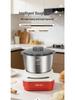 Automatic Household Dough Kneader: Multi-Function, Small Fermentation & Proofing Integrated Machine.